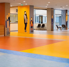 Forbo Marmoleum Decibel on Order 312535 golden sunset фото 3 | FLOORDEALER